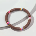 Tropical Twist Stretch Bracelet - 21 colors - Hello Baabs LLC 