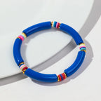 Tropical Twist Stretch Bracelet - 21 colors - Hello Baabs LLC 