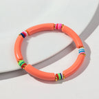 Tropical Twist Stretch Bracelet - 21 colors - Hello Baabs LLC 