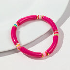 Tropical Twist Stretch Bracelet - 21 colors - Hello Baabs LLC 