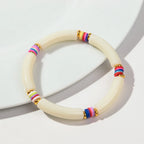 Tropical Twist Stretch Bracelet - 21 colors - Hello Baabs LLC 