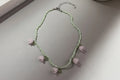Tulip Crush Necklace - Hello Baabs LLC 