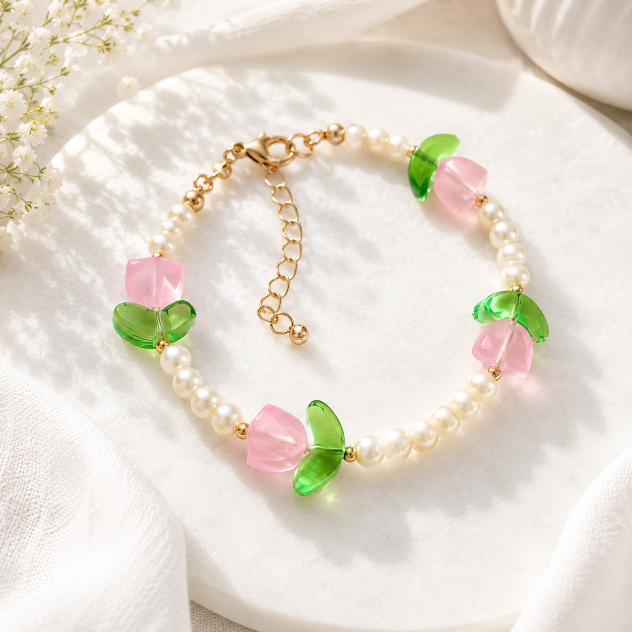 Tulip Elegance Bracelet - Hello Baabs