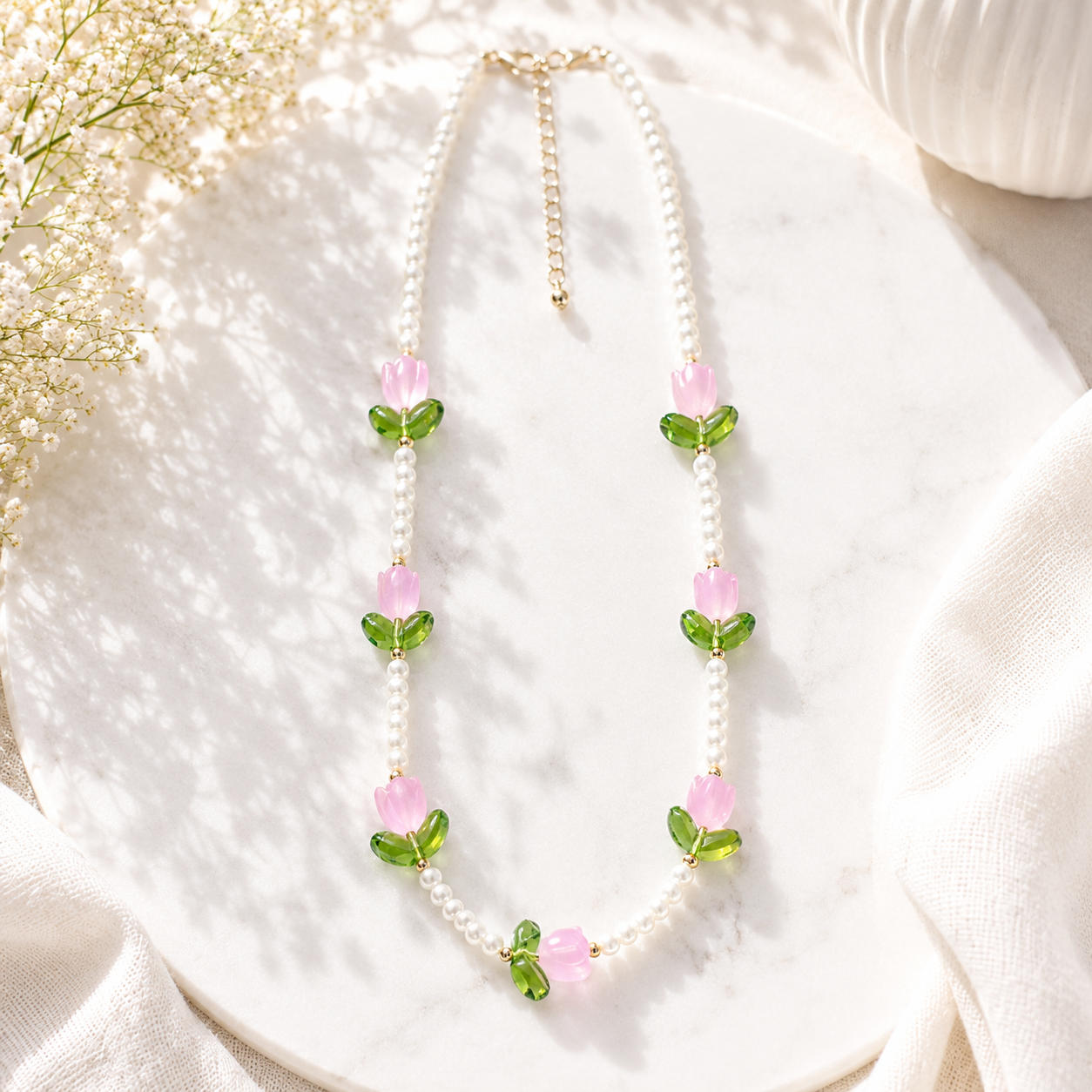 Tulip Elegance Necklace - Hello Baabs