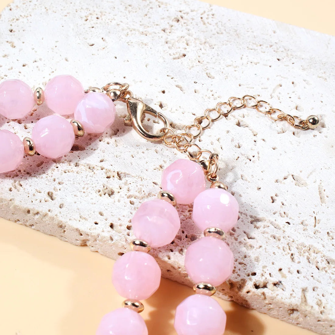 Twice the Charm Necklace & Earrings Set - 2 colors - hello baabs 