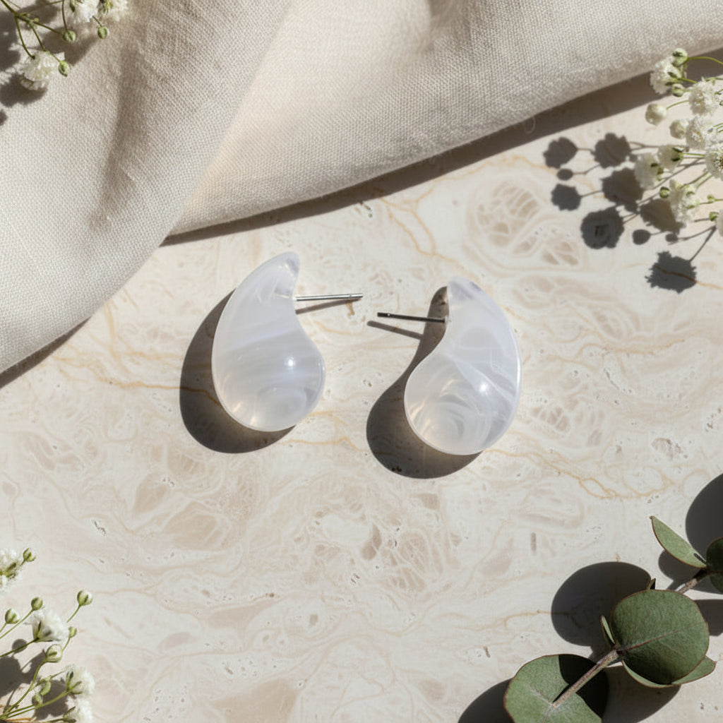 Twilight Teardrop Earrings - 12 color variants - Hello Baabs