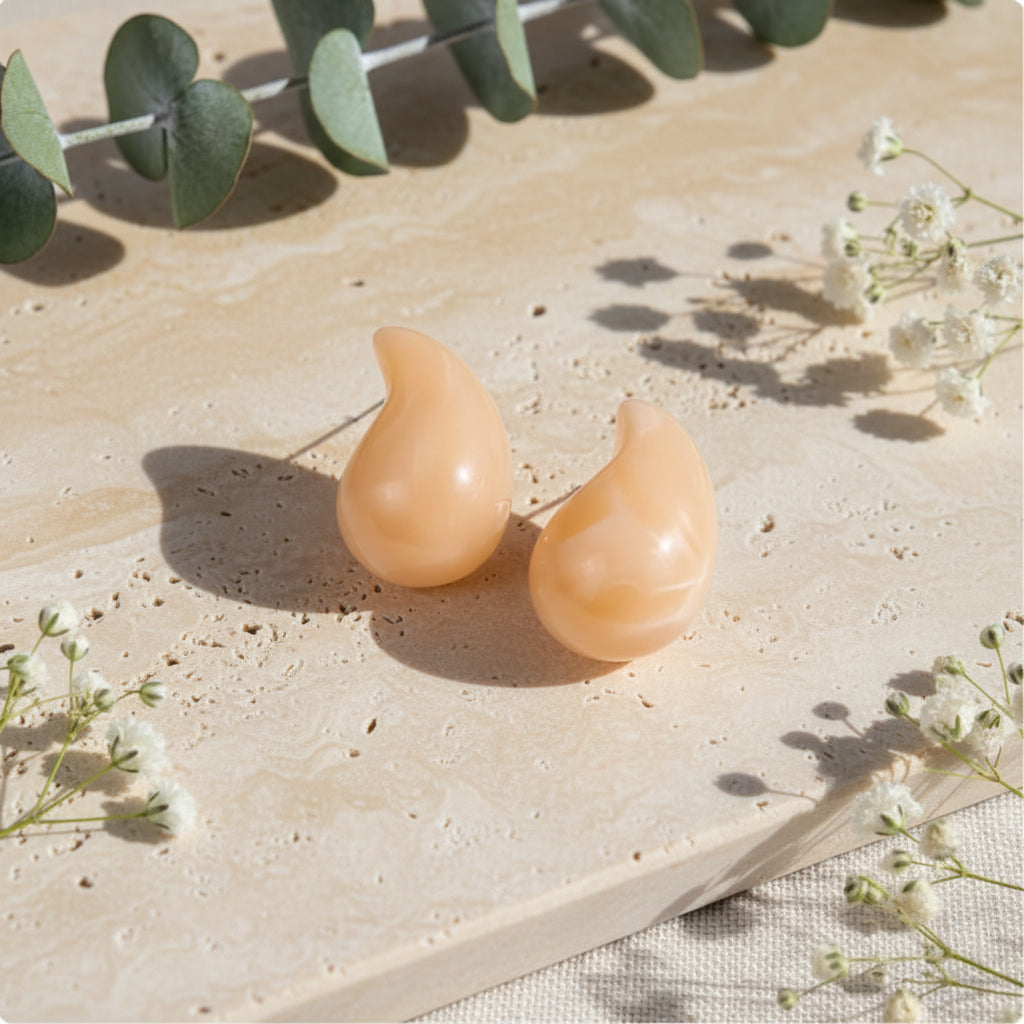 Twilight Teardrop Earrings - 12 color variants - Hello Baabs
