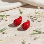 Twilight Teardrop Earrings - 12 color variants - Hello Baabs