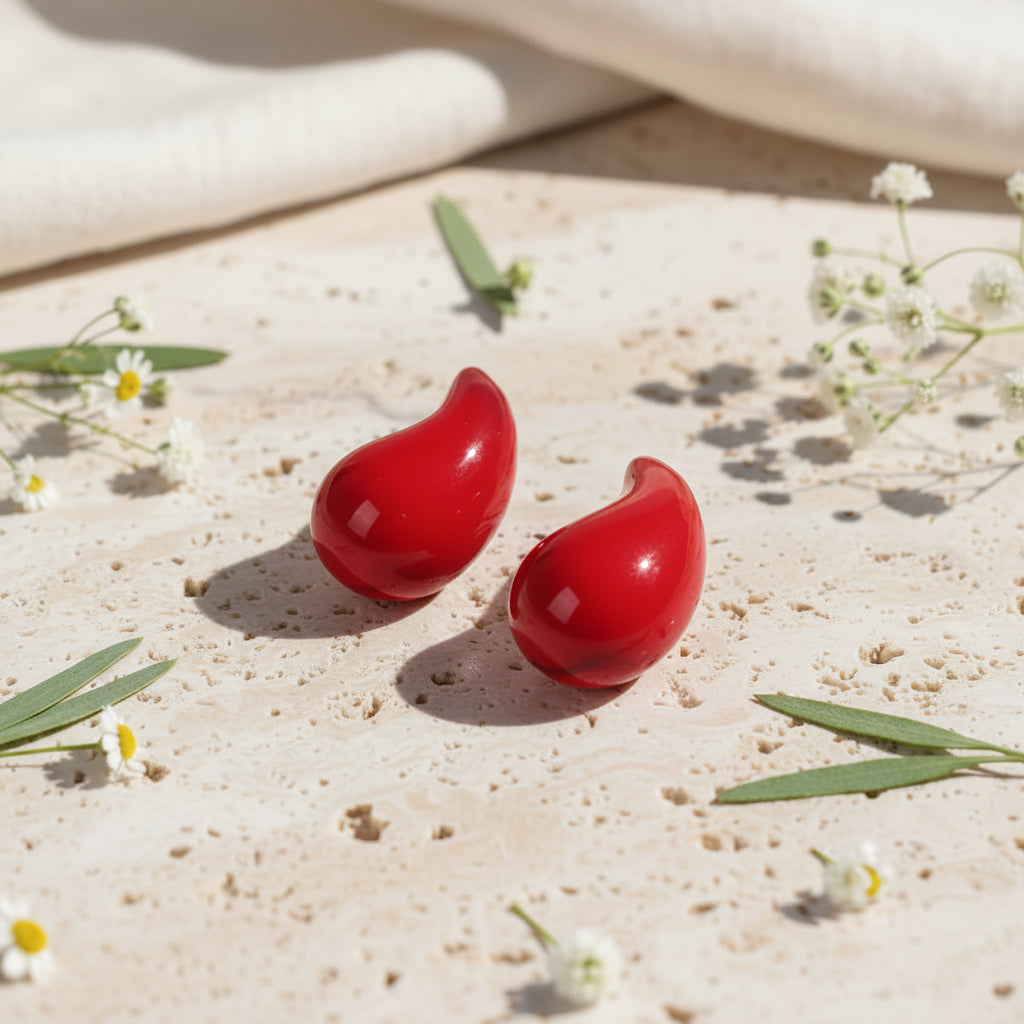 Twilight Teardrop Earrings - 12 color variants - Hello Baabs