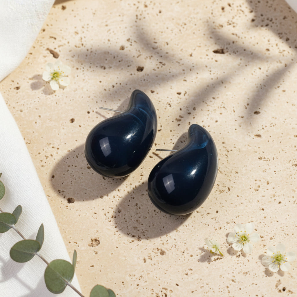 Twilight Teardrop Earrings - 12 color variants - Hello Baabs