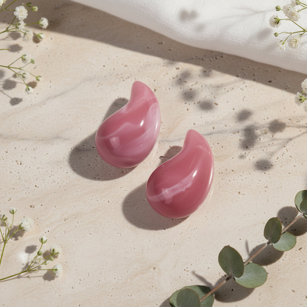 Twilight Teardrop Earrings - 12 color variants - Hello Baabs