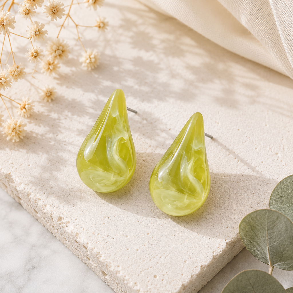 Twilight Teardrop Earrings - 12 color variants - Hello Baabs