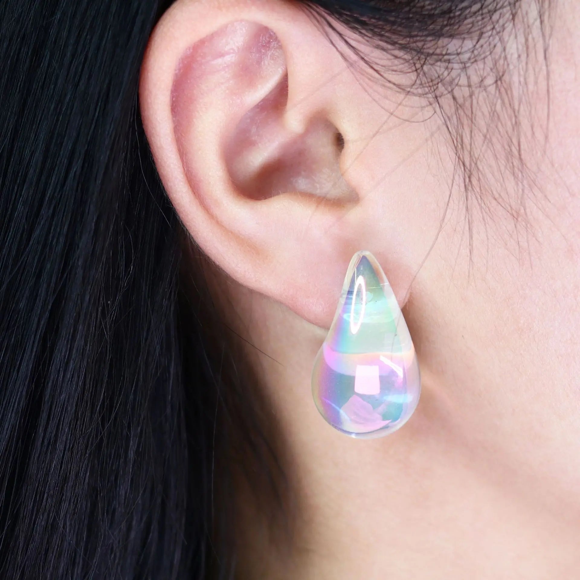 Twilight Teardrop Earrings - 12 color variants - hello baabs 
