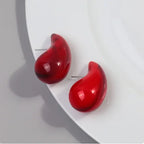 Twilight Teardrop Earrings - 12 color variants - hello baabs 