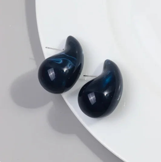 Twilight Teardrop Earrings - 12 color variants - hello baabs 