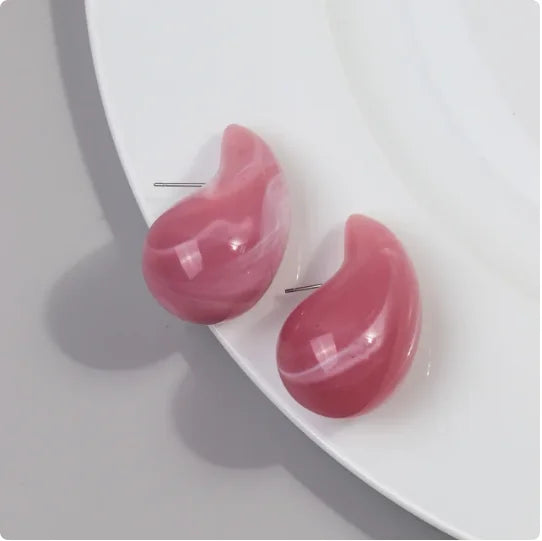 Twilight Teardrop Earrings - 12 color variants - hello baabs 