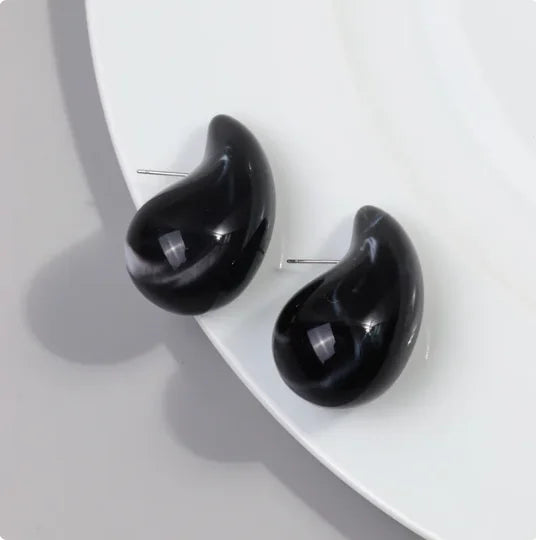 Twilight Teardrop Earrings - 12 color variants - hello baabs 