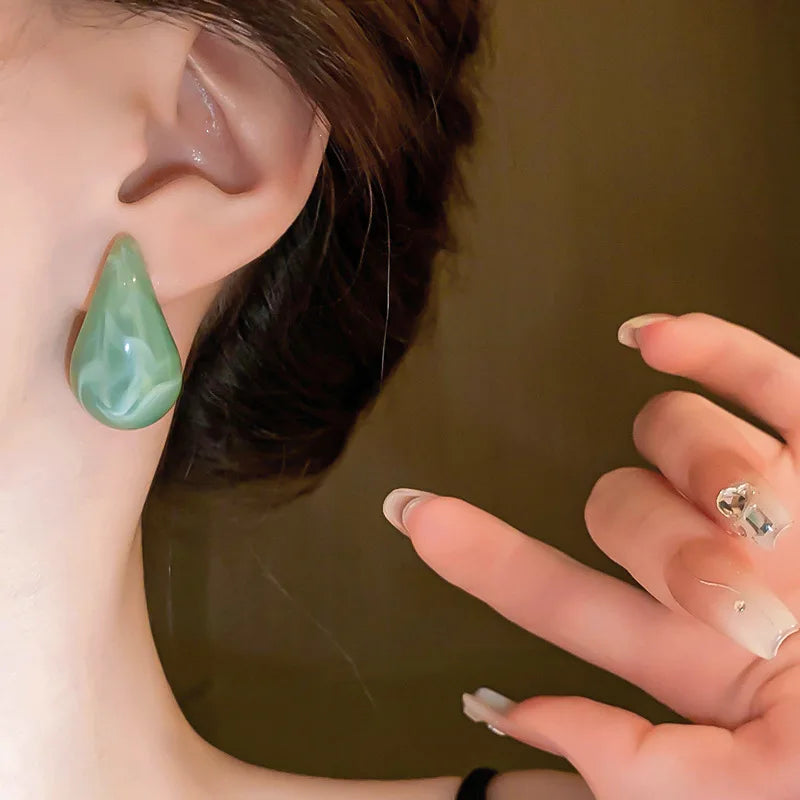 Twilight Teardrop Earrings - 12 color variants - hello baabs 