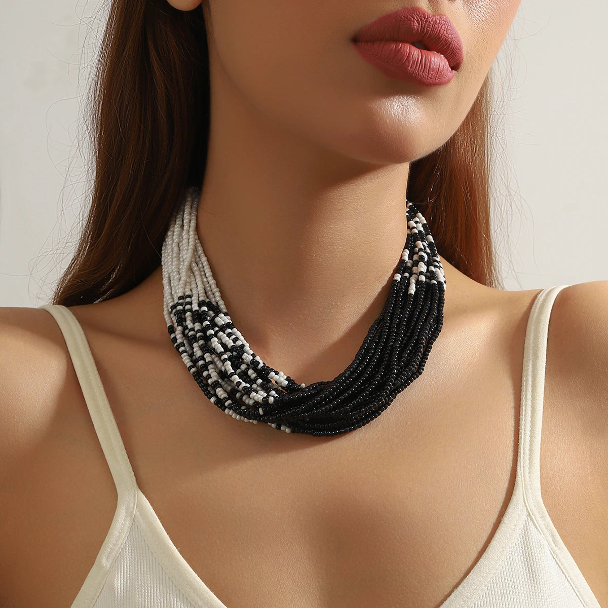 Twilight Tides Necklace - 2 colors - hello baabs 