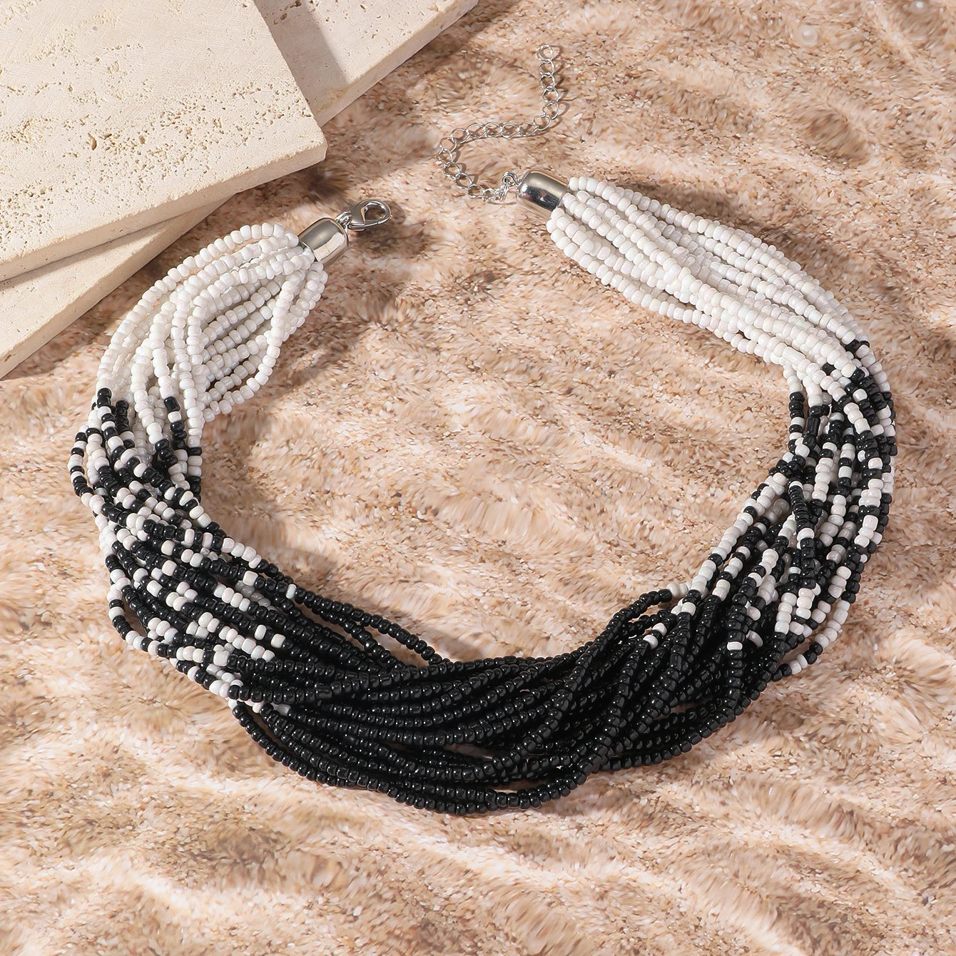 Twilight Tides Necklace - 2 colors - hello baabs 