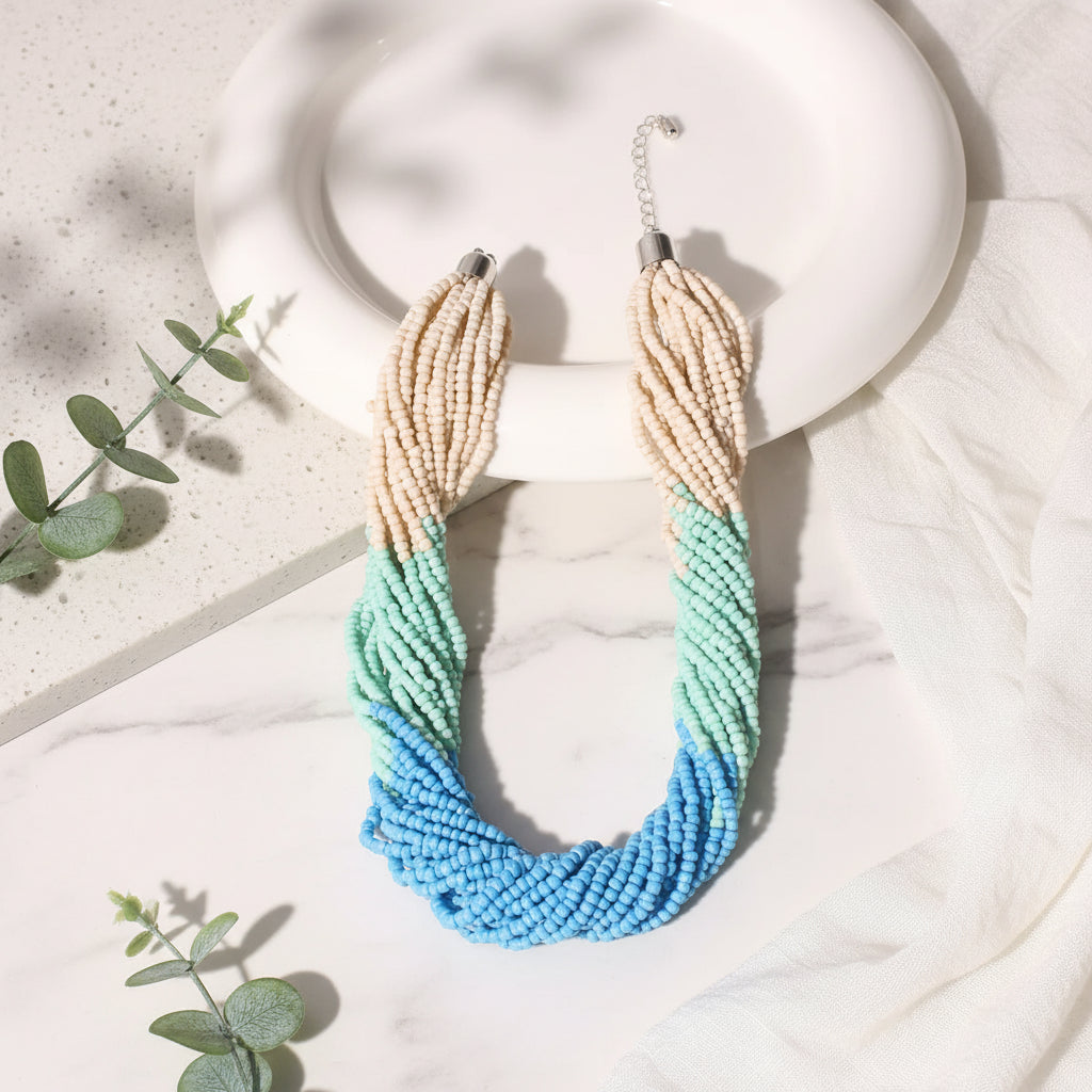 Twilight Tides Necklace - 6 colors - Hello Baabs