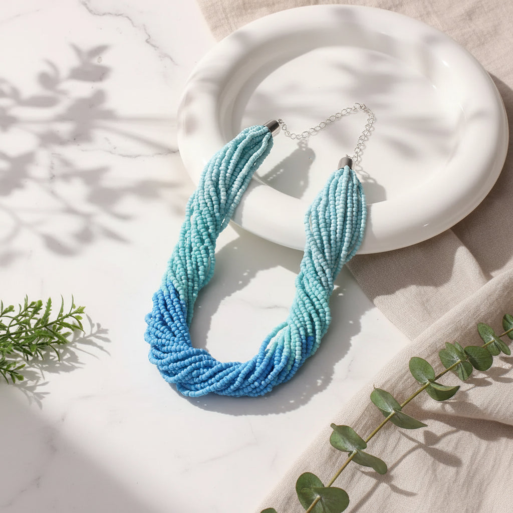 Twilight Tides Necklace - 6 colors - Hello Baabs
