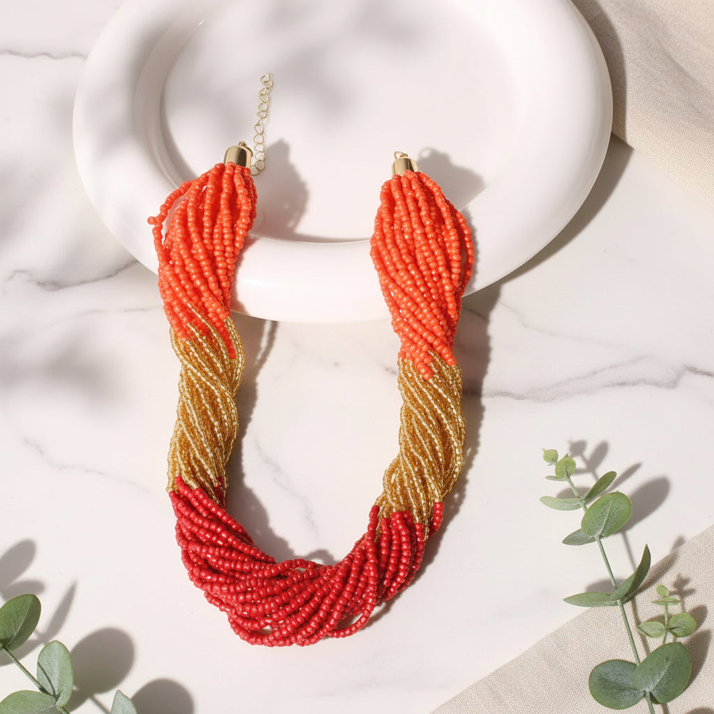 Twilight Tides Necklace - 6 colors - Hello Baabs