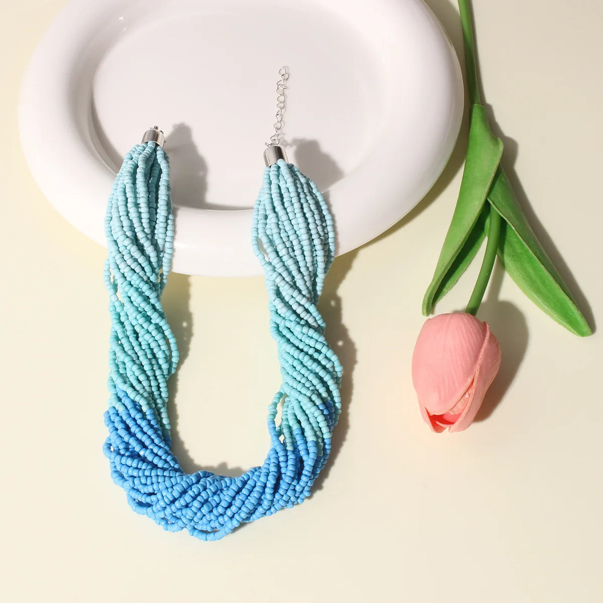 Twilight Tides Necklace - 6 colors - hello baabs 