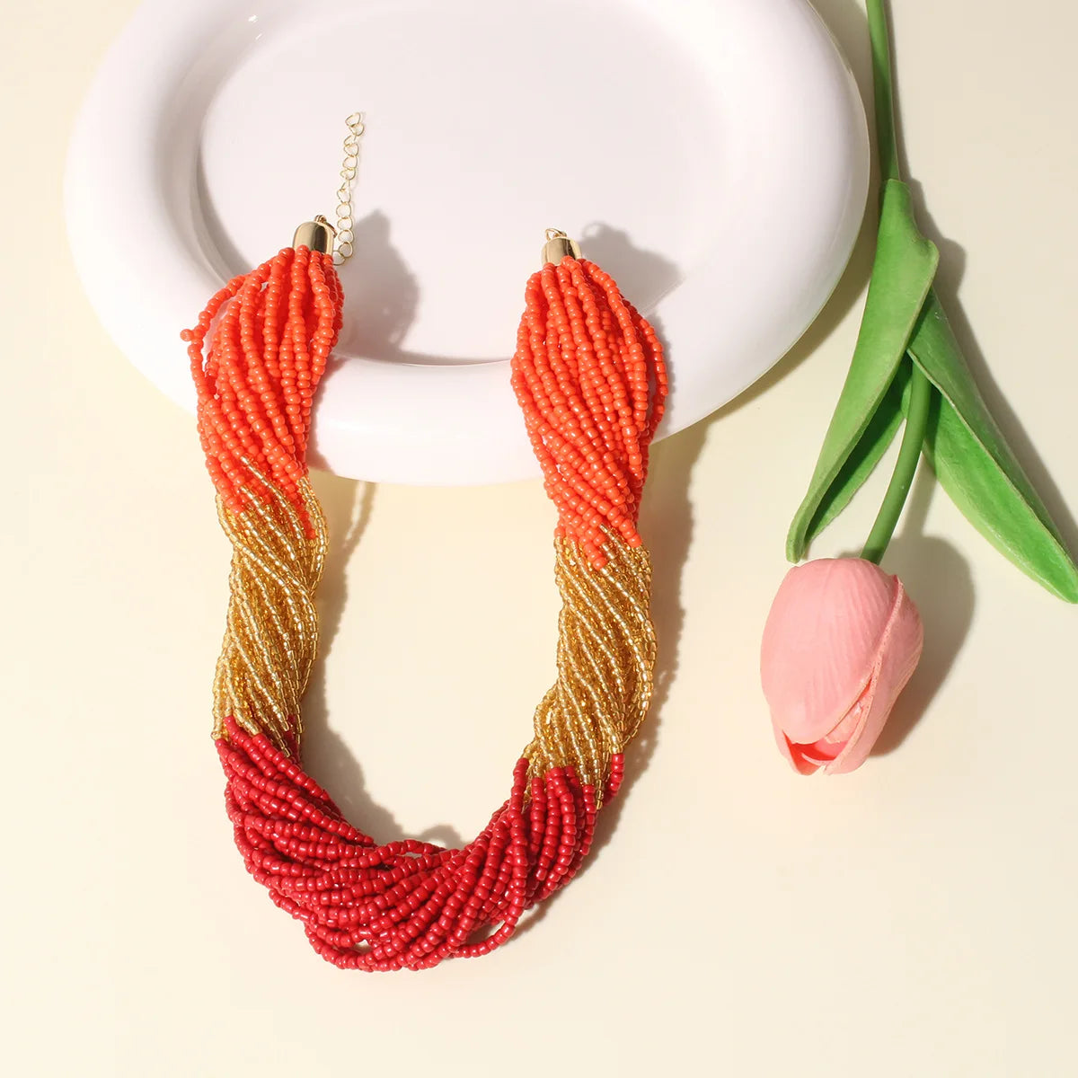 Twilight Tides Necklace - 6 colors - hello baabs 