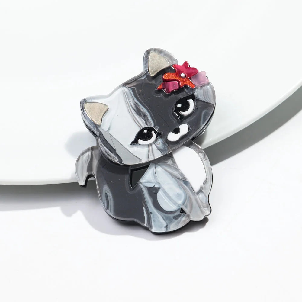 Twinkle Paws Kitten Pin - 3 colors - Hello Baabs