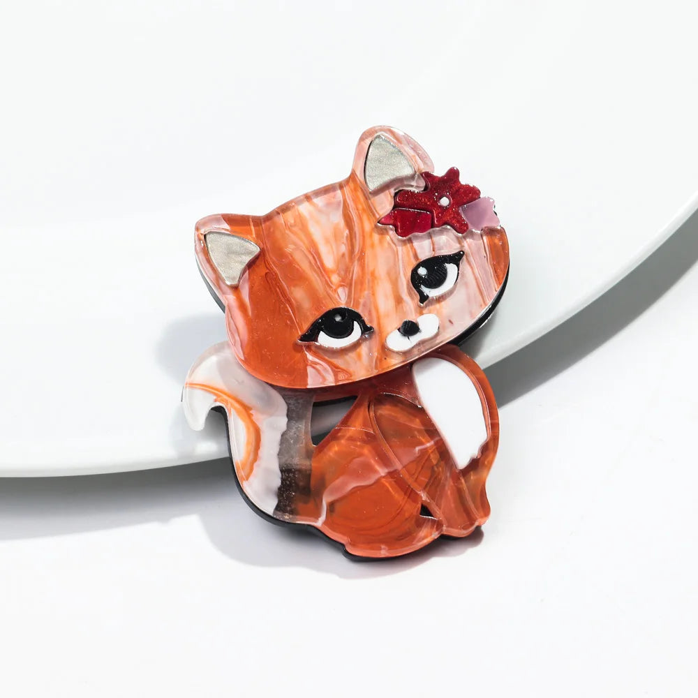 Twinkle Paws Kitten Pin - 3 colors - Hello Baabs