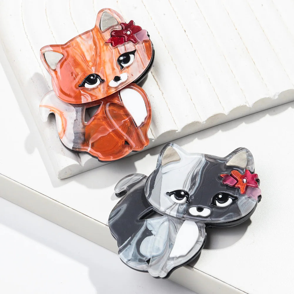Twinkle Paws Kitten Pin - 3 colors - Hello Baabs LLC 