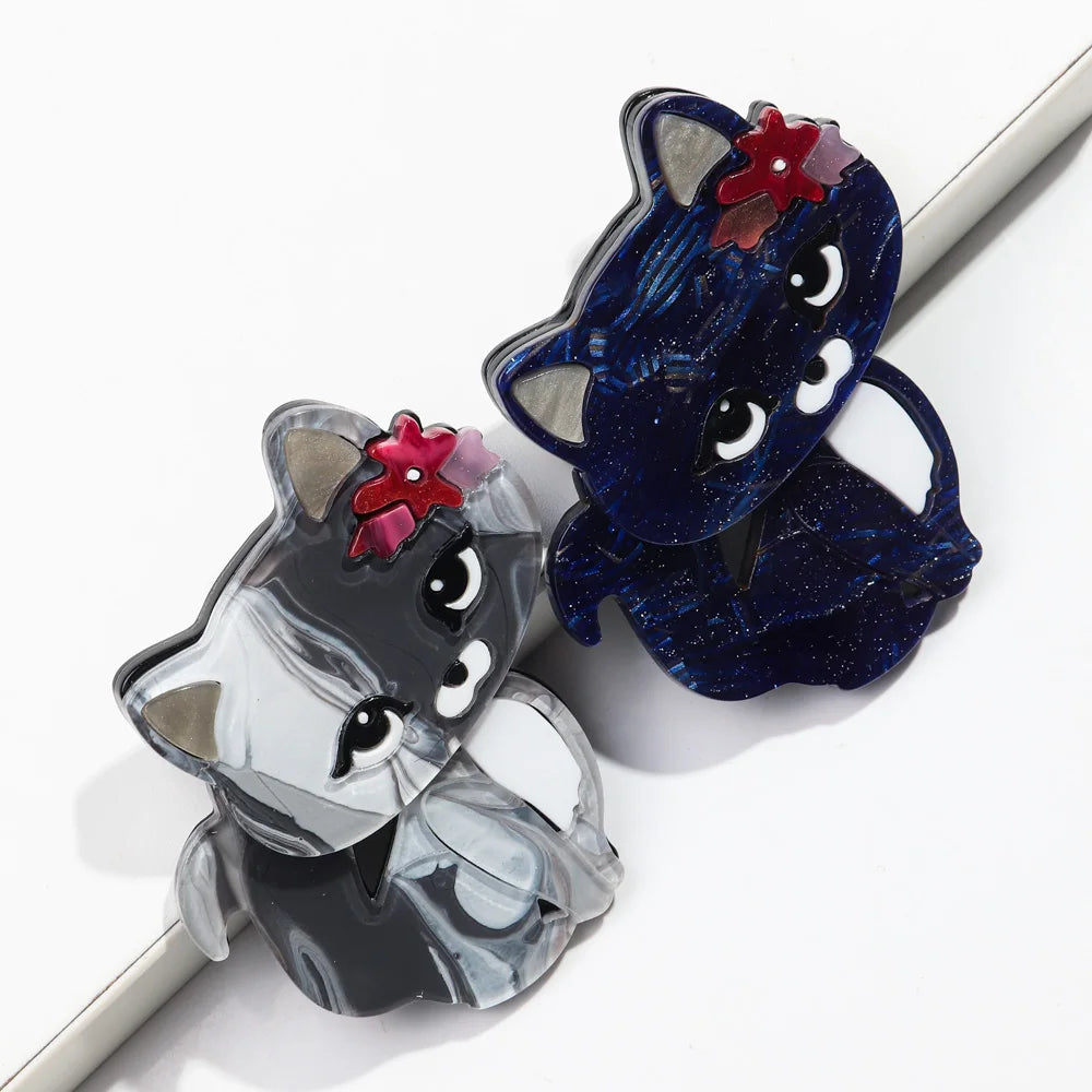 Twinkle Paws Kitten Pin - 3 colors - Hello Baabs LLC 