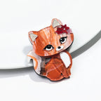 Twinkle Paws Kitten Pin - 3 colors - Hello Baabs LLC 