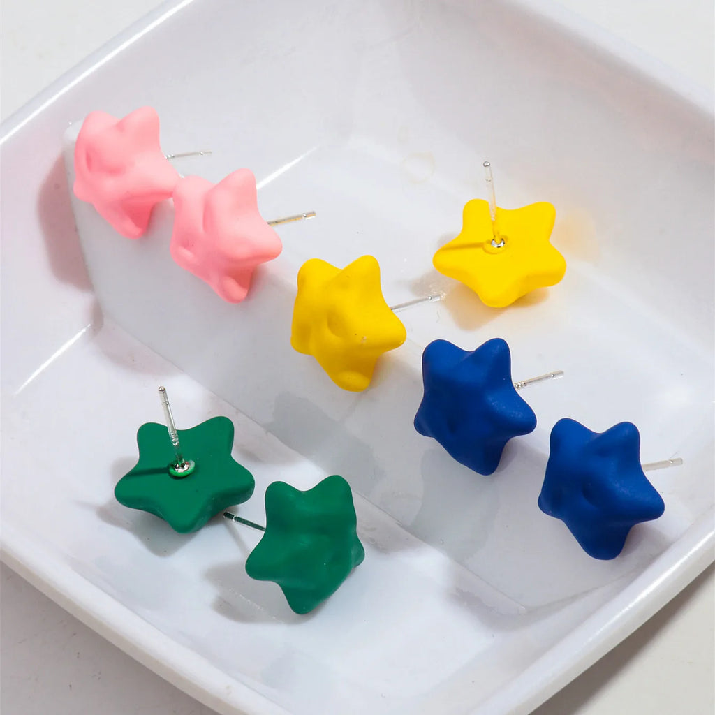 Twinkle Trio Earring Set - 8 color combos - Hello Baabs LLC 