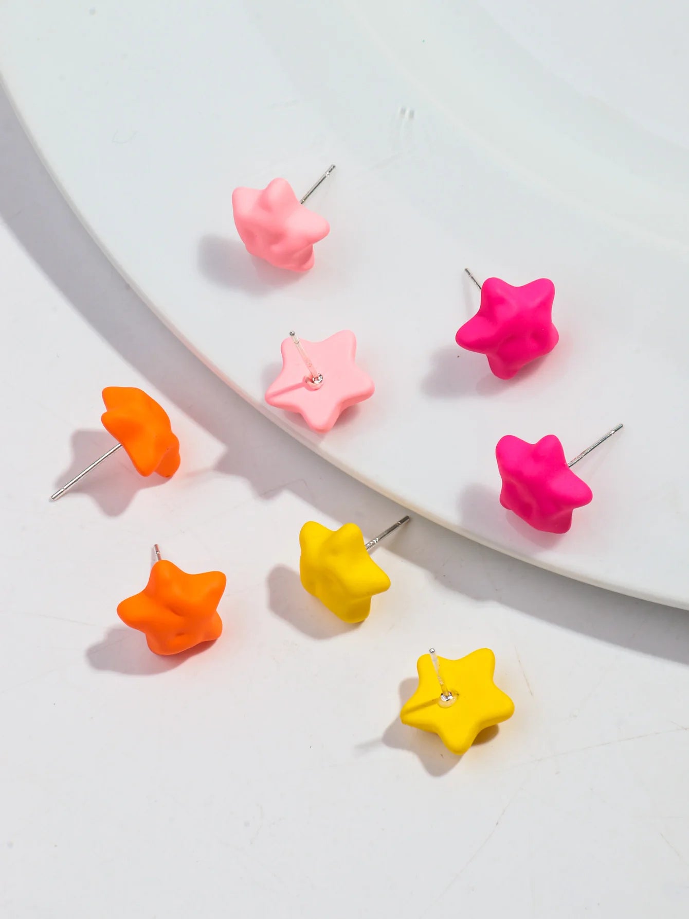 Twinkle Trio Earring Set - 8 color combos - Hello Baabs LLC 
