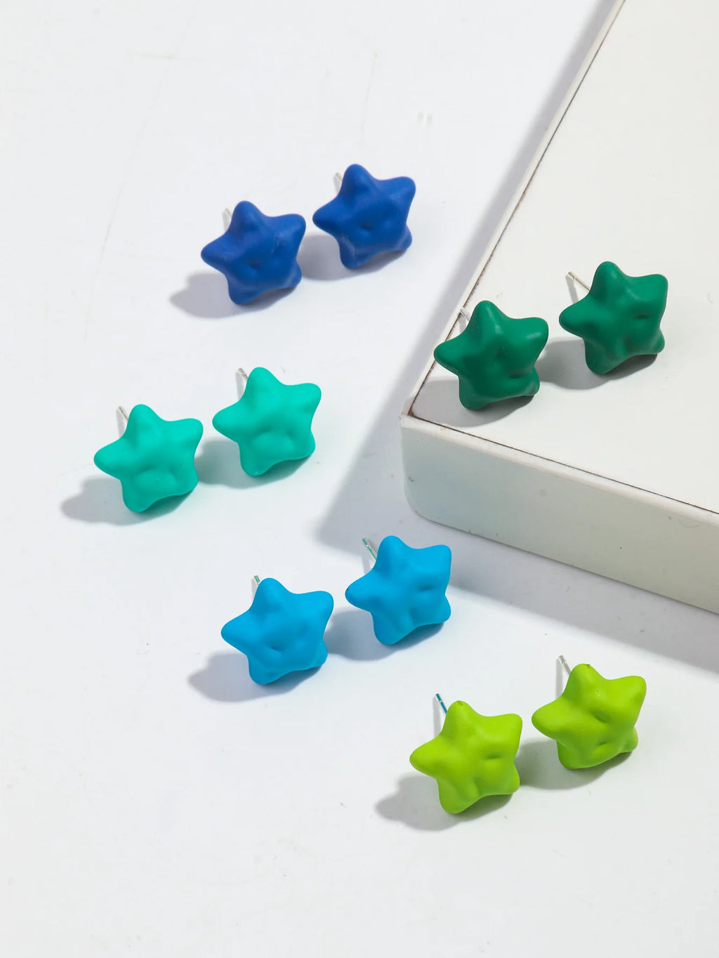 Twinkle Trio Earring Set - 8 color combos - Hello Baabs LLC 