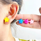 Twinkle Trio Earring Set - 8 color combos - Hello Baabs LLC 