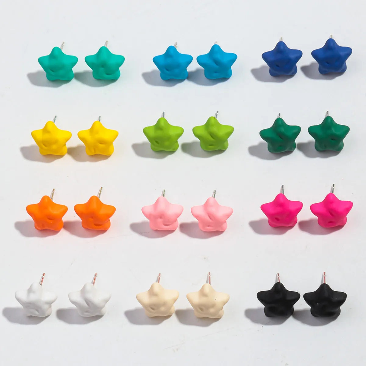 Twinkle Trio Earring Set - 8 color combos - Hello Baabs LLC 