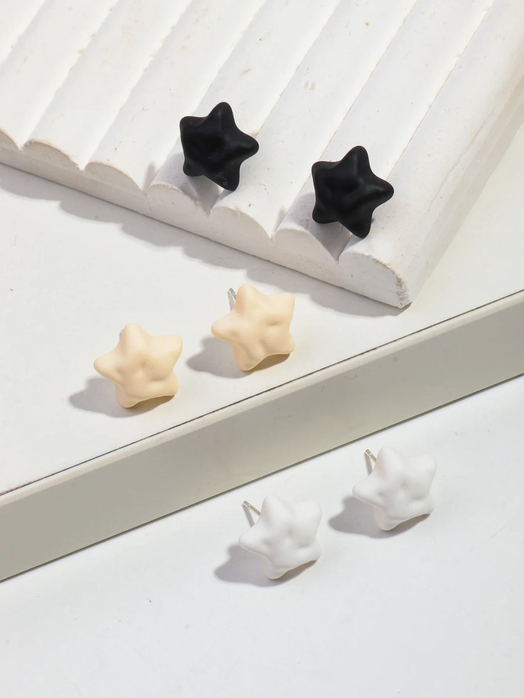 Twinkle Trio Earring Set - 8 color combos - Hello Baabs LLC 