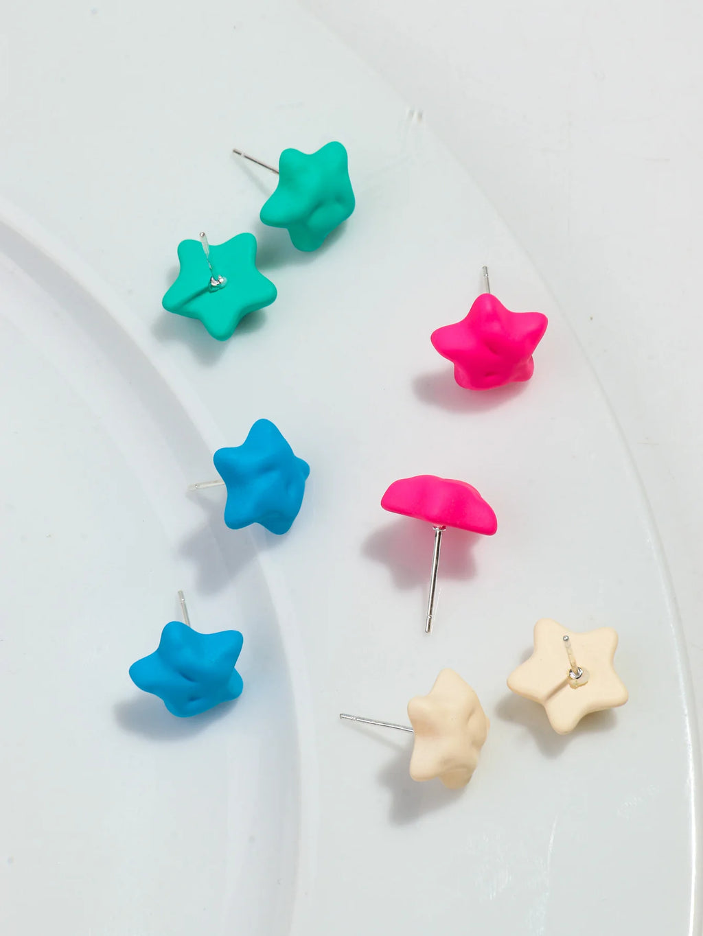 Twinkle Trio Earring Set - 8 color combos - Hello Baabs LLC 