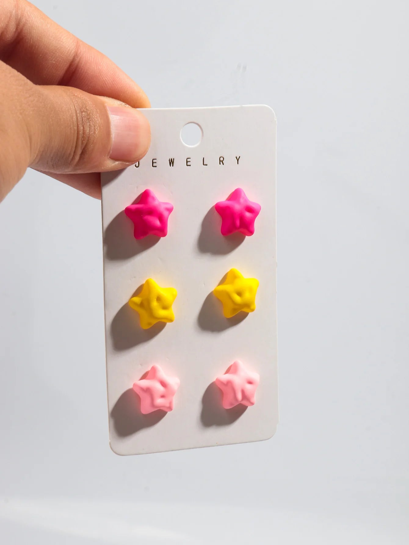 Twinkle Trio Earring Set - 8 color combos - Hello Baabs LLC 
