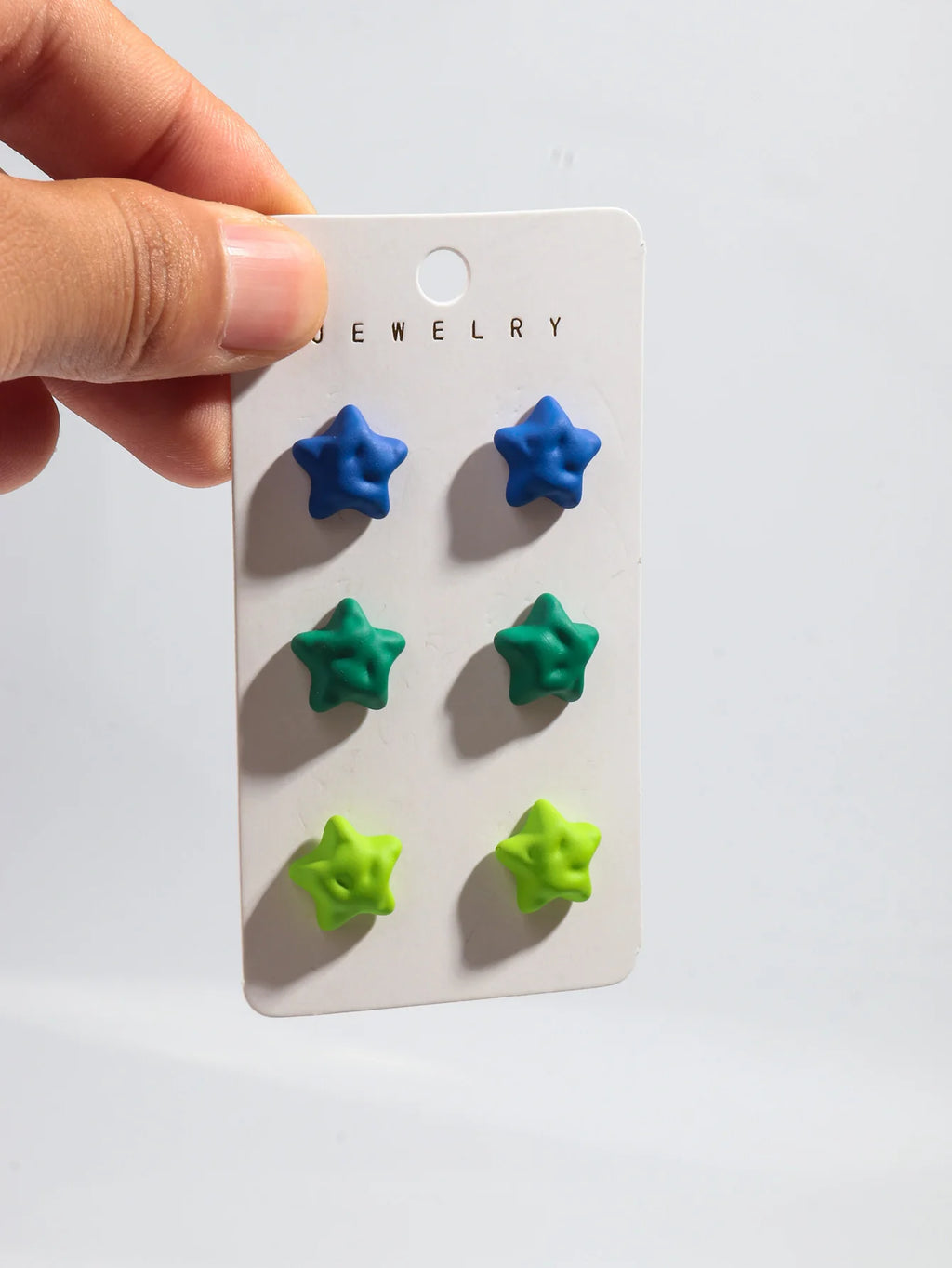 Twinkle Trio Earring Set - 8 color combos - Hello Baabs LLC 
