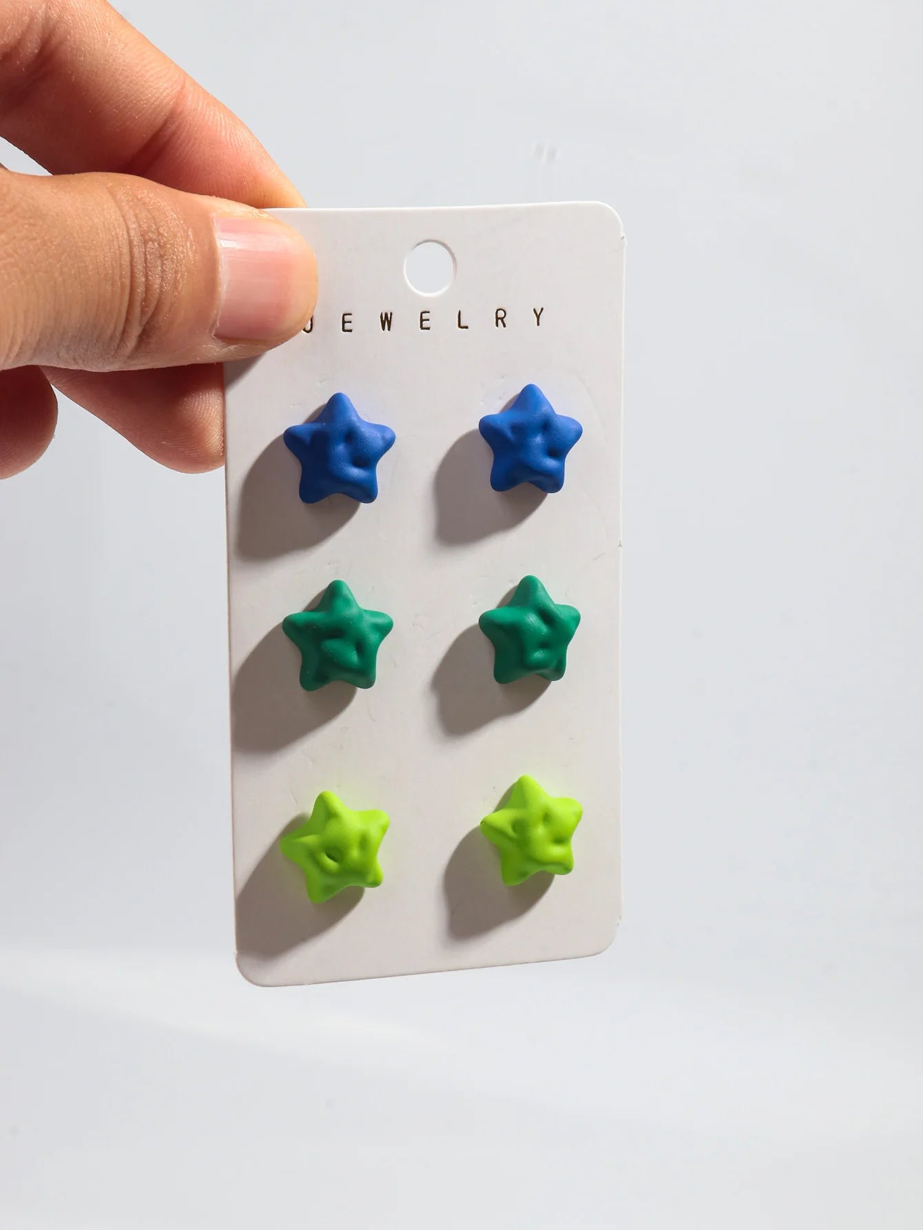 Twinkle Trio Earring Set - 8 color combos - Hello Baabs LLC 