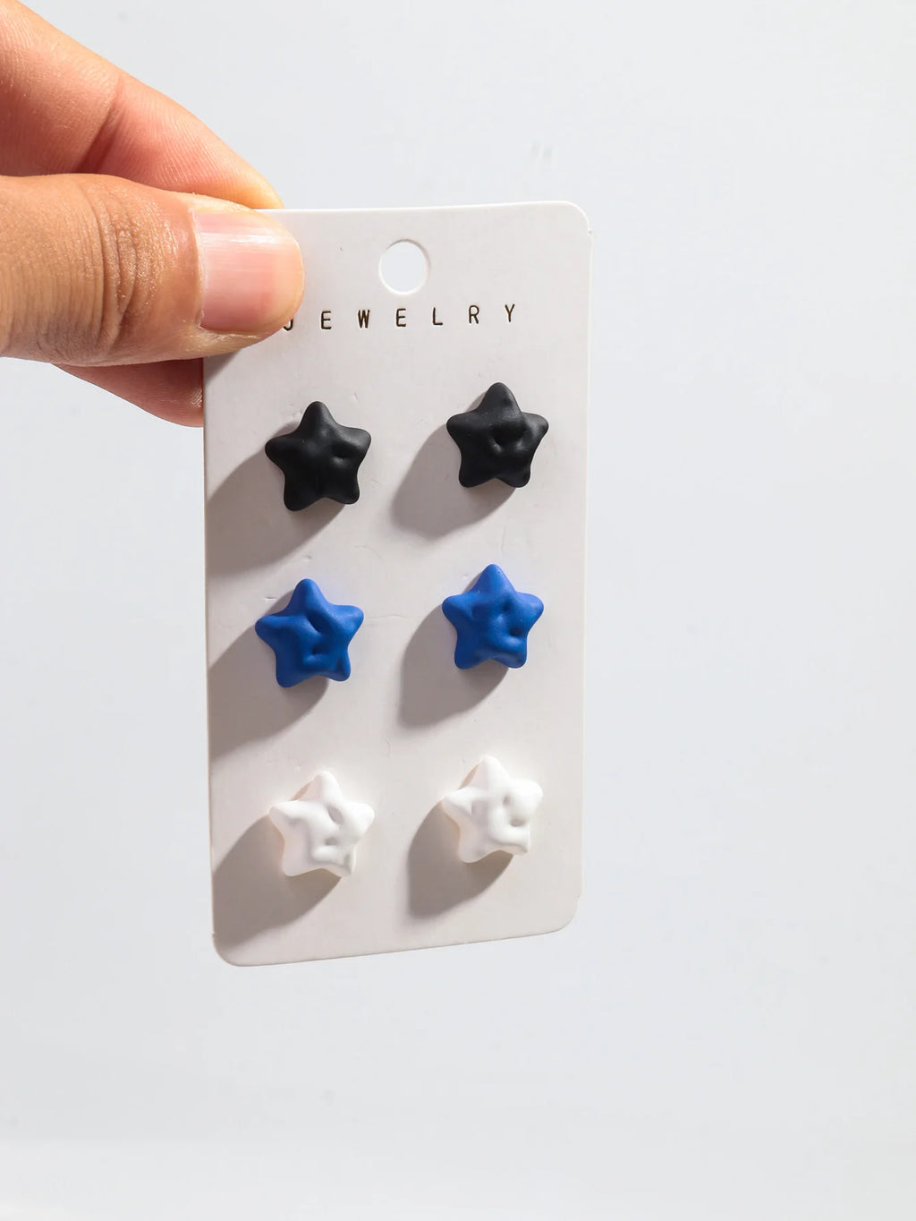 Twinkle Trio Earring Set - 8 color combos - Hello Baabs LLC 