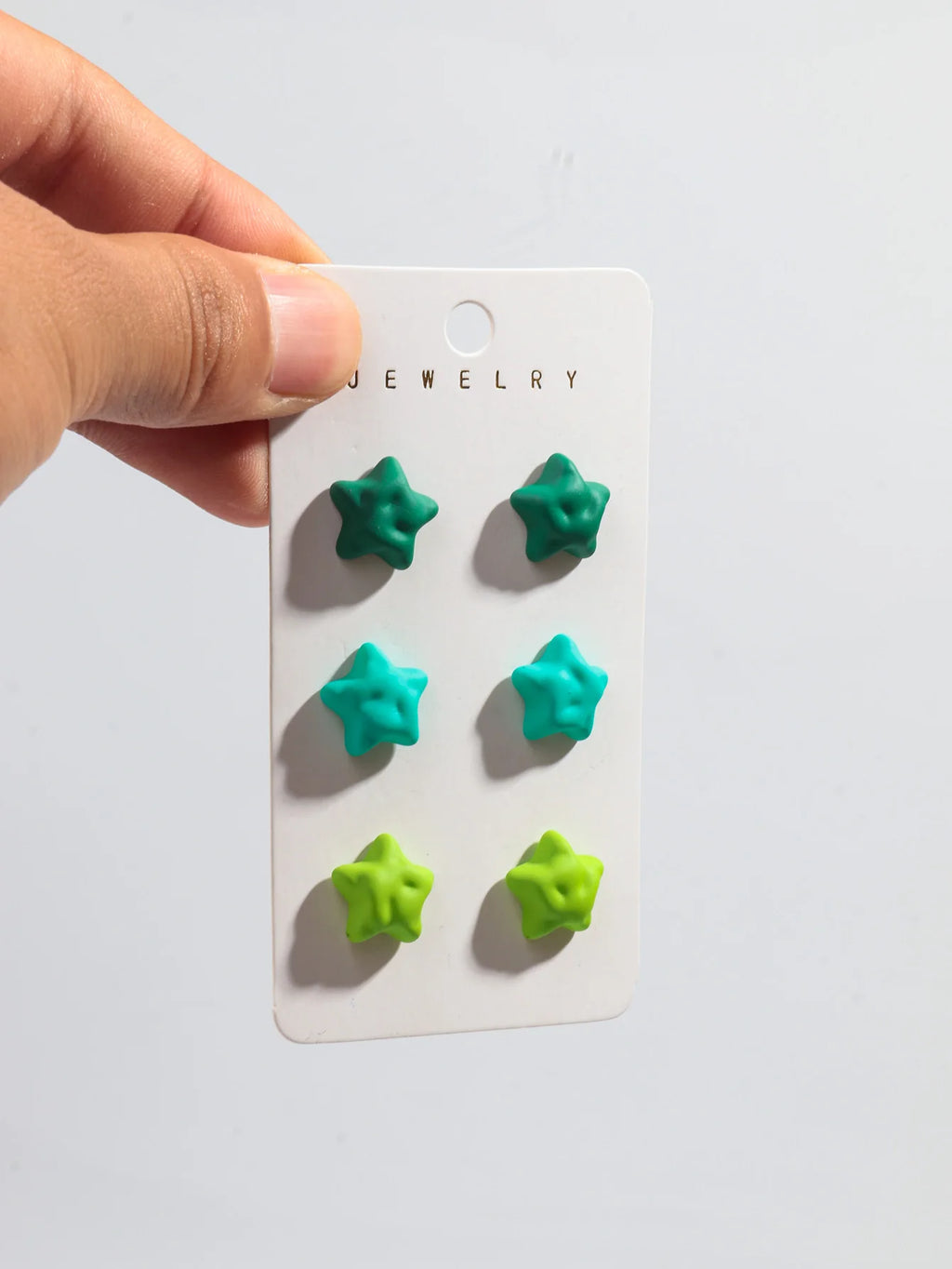 Twinkle Trio Earring Set - 8 color combos - Hello Baabs LLC 