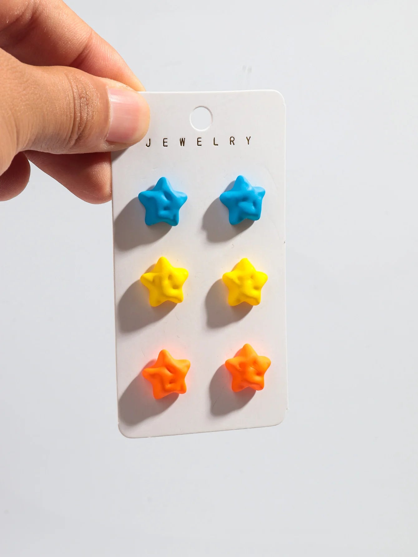 Twinkle Trio Earring Set - 8 color combos - Hello Baabs LLC 