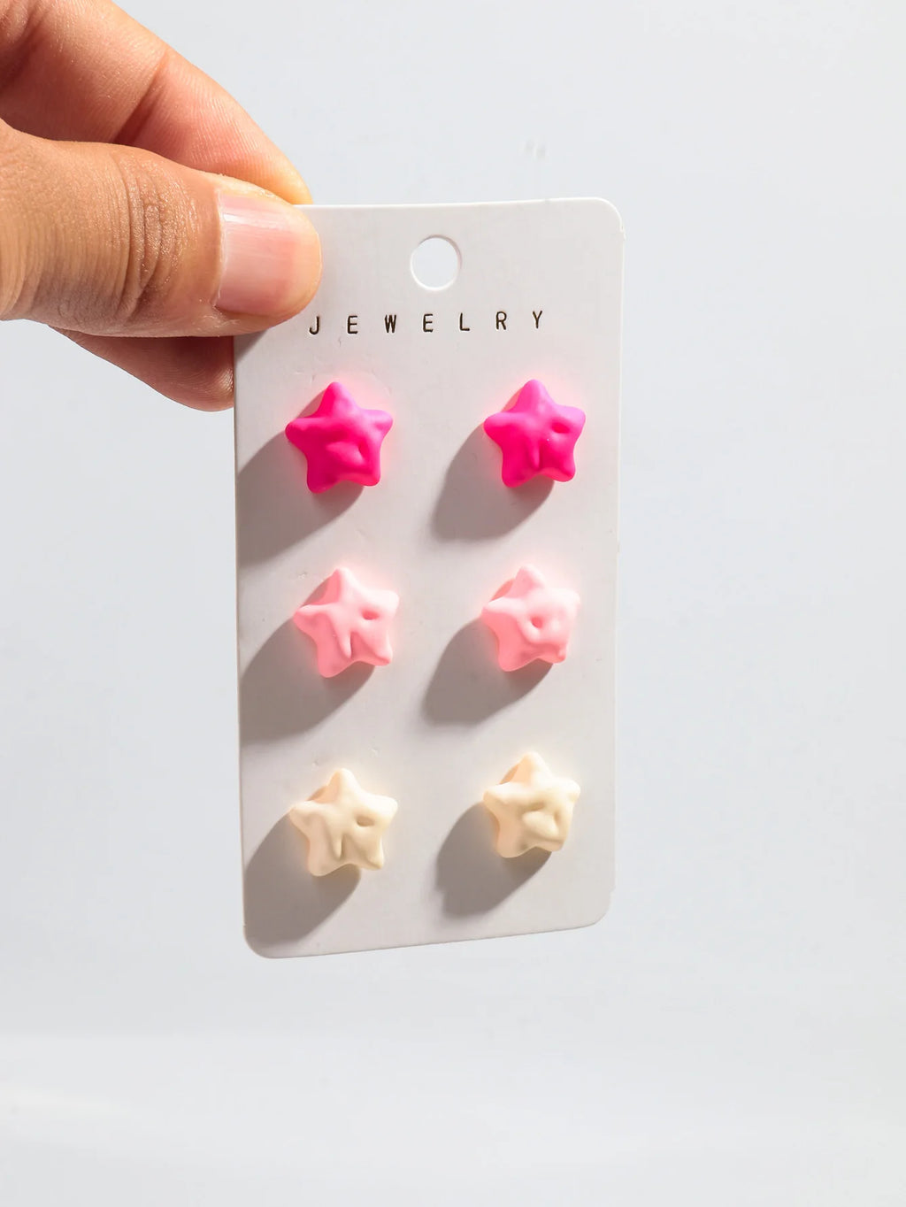 Twinkle Trio Earring Set - 8 color combos - Hello Baabs LLC 