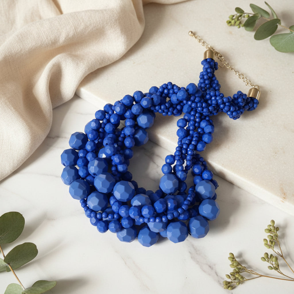 Twist Pop Choker - 9 colors - Hello Baabs