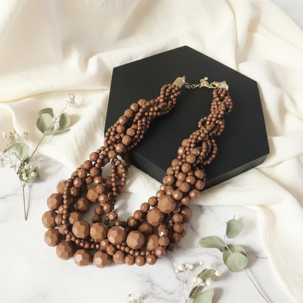 Twist Pop Choker - 9 colors - Hello Baabs